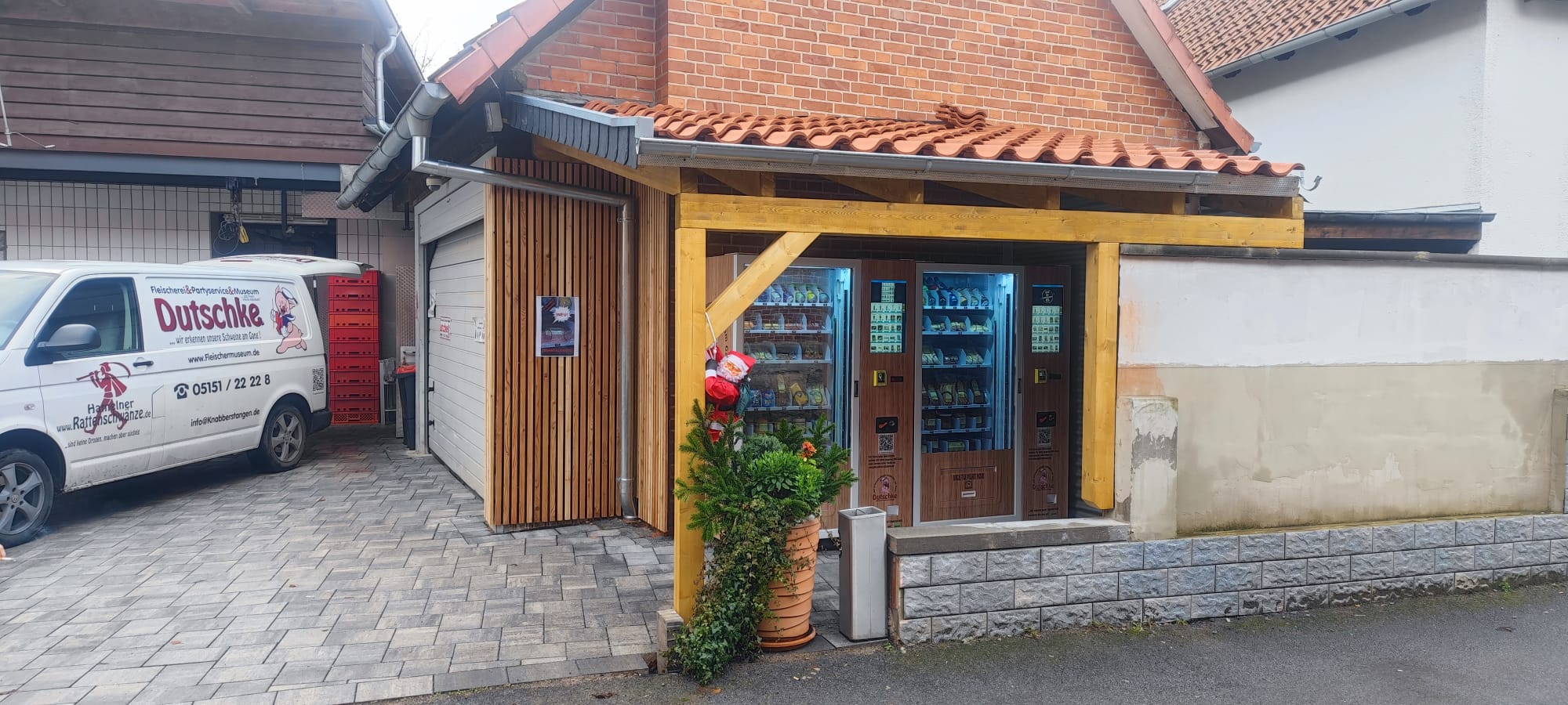 Sausage Vending Machines in Germany